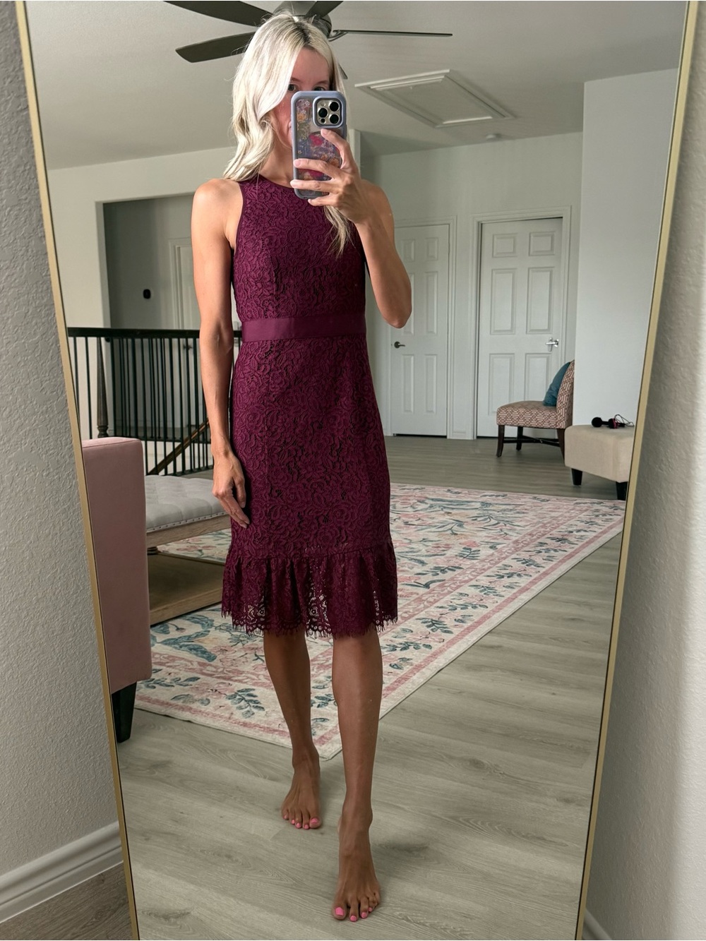 Banana Republic 00P lace dress
